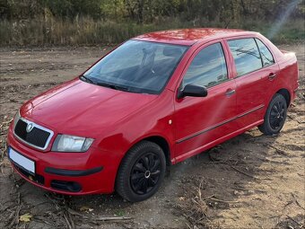 ŠKODA FABIA I 1.2 SEDAN - 9