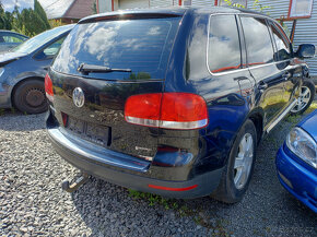 VW TOUAREG 2,5TDI 128kW 2003 JEZDI, DILY z vozu - 9