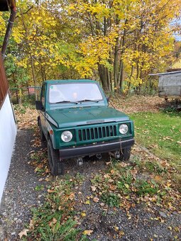Suzuki samurai sj410 - 9