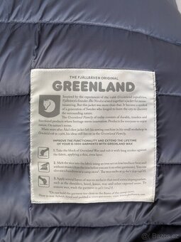 Zánovní péřová bunda Fjallraven Greenland No.1 Down Jacket M - 9