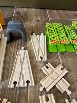 Set dřevěná vláčkodráha - 9