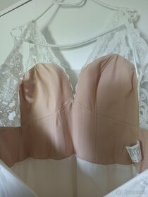 Boho svatební šaty, velikost 36 - 9