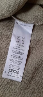 Asos olivové zavinovací krátké šaty - 9