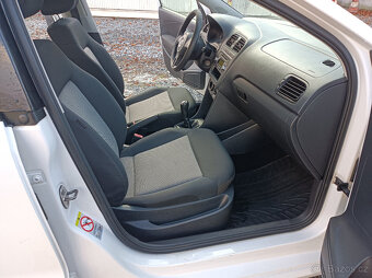 Volkswagen Polo, 1.2-44 kw,klima,rozvody,k.v ČR - 9