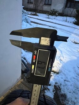 Alu kola 5x112 r18 zimní Dunlop 235/55/18 - 9