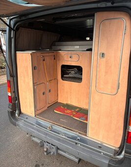 FORD TRANSIT NUGGET OBYTNÝ 125/ T300 RV 12/2004 - 9