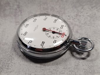 Vojenské dělostřelecké švýcarské stopky Lemania - 9