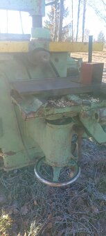 Truhlářský víceúčelový stroj, hoblovka, protahovačka - 9