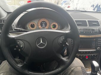 Mercedes benz w211 320cdi avantgarde - 9