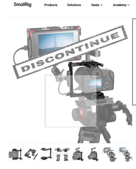 SmallRig QR VersaFrame Half Cage 2127 - 9