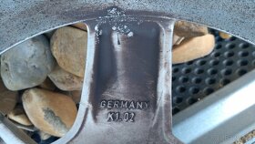 orig.AUDI alu kola 16"+Letní Continental 205/55/16 - 9