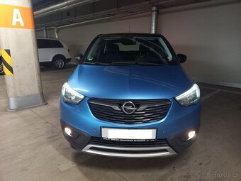 Opel Crossland 1.2, 81 kW, Crossland X 110 koní benzín - 9