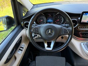 V - VCLASS MARCO POLO, 4MATIC, 04/2022, VÝBAVENÉ, ZÁRUKA - 9