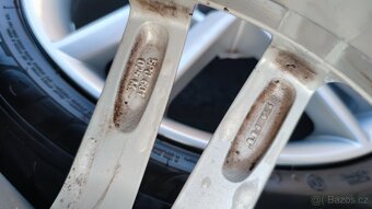 Alu kola 5x112 R17 225/45 - 9