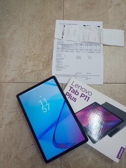 Tablet Lenovo P11 Plus 11", 6/128 GB, ochranná fólie,doklad - 9