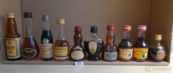 sberatelsky alkohol, minilahvičky s alkoholem 20-37 - 9