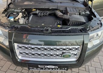 Land Rover Freelander 2.2 TD4 4x4 nafta manuál 112 kw - 9