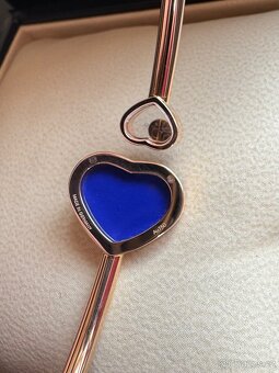 Chopard - Happy Hearts rose gold bracelet - 9