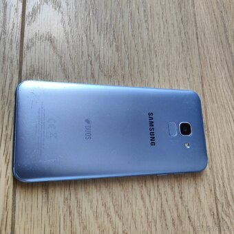 Samsung Galaxy J6 Duos-5,6"Amoled-32GB/3GB/13 Mpx/GPS/LTE - 9