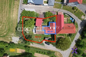 Prodej rodinného domu 82 m2, s pozemkem 662 m2 v Oldřichovic - 9