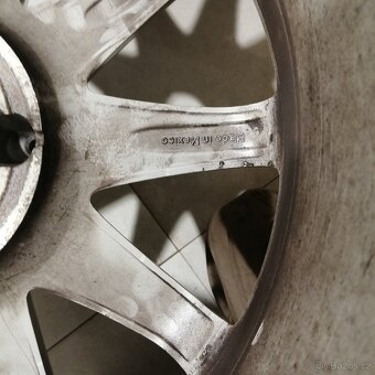 18" ALU kola – 5x112 – MERCEDES (AUDI, BMW, ŠKODA) - 9