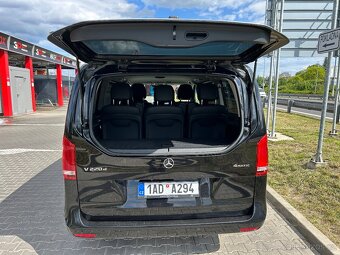 Mercedes-Benz V 220d, 4-MATIC, DPH KŮŽE, ADAPT. TEMPOMAT - 9