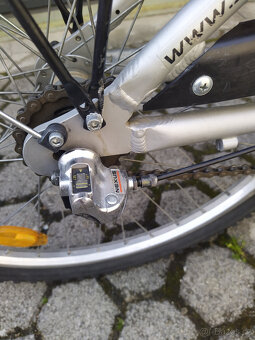 Prodám pěkné kolo Bike Track s převodovkou v náboji - 9