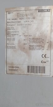 Prodám 6čl. kotel Viadrus HERCULES U26 - 9
