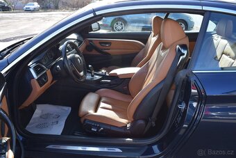 BMW 2.0 420i 135 kw LUXURYLINE CABRIO KOMISNÍ PRODEJ - 9