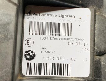 BMW X3 G01 X4 G02 adaptivní full led světlo - 9