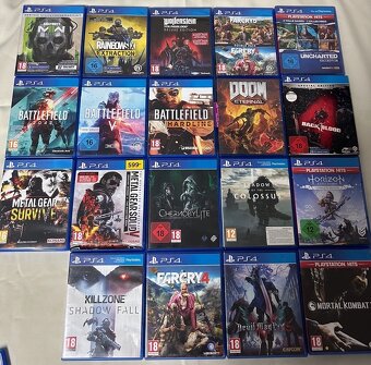 Ps4 , playstation 4 , ovladače , hry na ps4 ps5 - 9