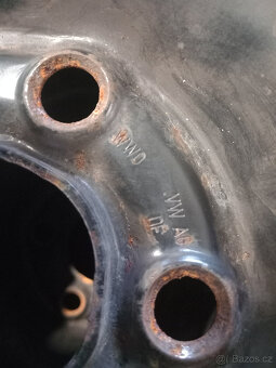 175/70R14 CONTINENTAL LETNÍ KOLA VW KONCERN - 9