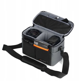 Batoh Foto Velký 32L K&F Concept na DSLR fotoaparát Notebook - 9