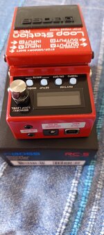 Boss RC-5 Kytarový efekt (Looper) - 9