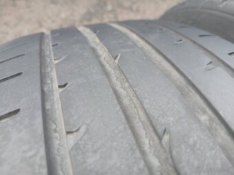 Prodám sadu Orig ALU kol Ford 205/55R17 letní - 9