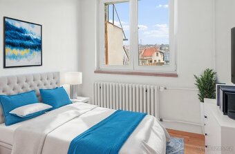 Pronájem bytu 2+kk, 50 m² - Boršice u Buchlovic - 9
