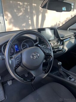 Toyota C-HR 1.2 85kW 1.MAJITEL ČR NAVI LED KAMERA VÝHŘEV - 9