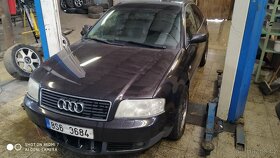 Audi A6 S6 C5 facelift 3.0i 4.2i quattro náhradní díly - 9