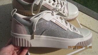 Tenisky, boty Michael Kors, TOP STAV, vel. 37 - 9