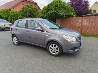 Chevrolet Aveo 1.2i r.v 2009 původ ČR - 9