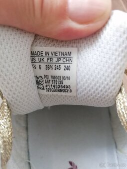 Damske/dívčí boty Adidas Superstar - 9