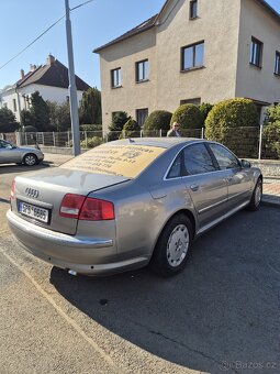 Audi A8 3,0 Quattro r.v.2005 nepojízdná,motor v chodu - 9