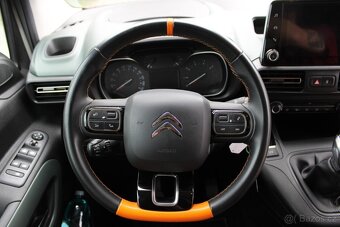 Citroën Berlingo 1.5HDI,XTR,TAŽNÉ,AC,ČR,1.MAJ. - 9