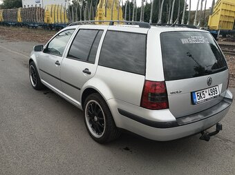 VW Golf 4 combi 1.9TDi 74kw, STK 06/27 - 9