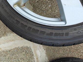 225/45R18 zimní sada alu kol Dezent - 9