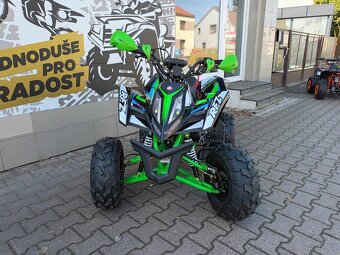 Čtyřkolka Apollo Falcon 125cc 3GR zelená - 9