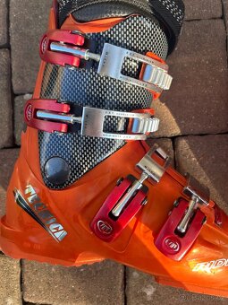 Detske lyze Salomon 120 cm & boty Tecnica 24,5 cm vnitrni bo - 9