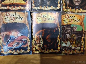 Pravidla Dračí Doupě 1.5 + 1.6 + Dech Draka - 9