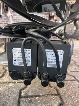Elektrický invalidní vozík - 9