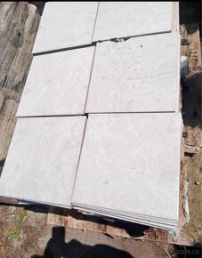 Mramor - přebytky, odřezky, obklady, dlažby - 9